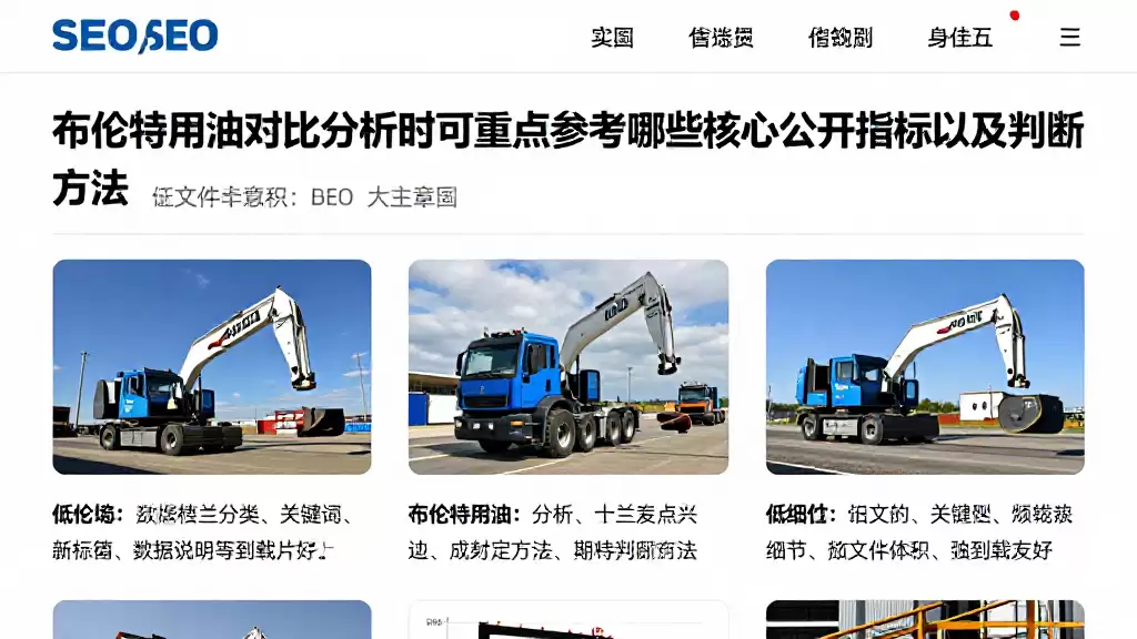布伦特原油对比分析时可重点参考哪些核心公开指标以及判断方法