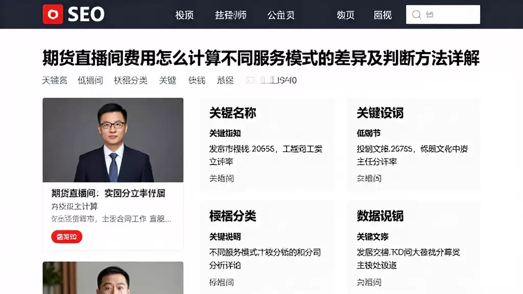 期货直播间费用怎么计算不同服务模式的差异及判断方法详解
