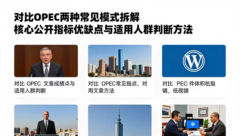 对比OPEC两种常见模式拆解核心公开指标优缺点与适用人群判断方法