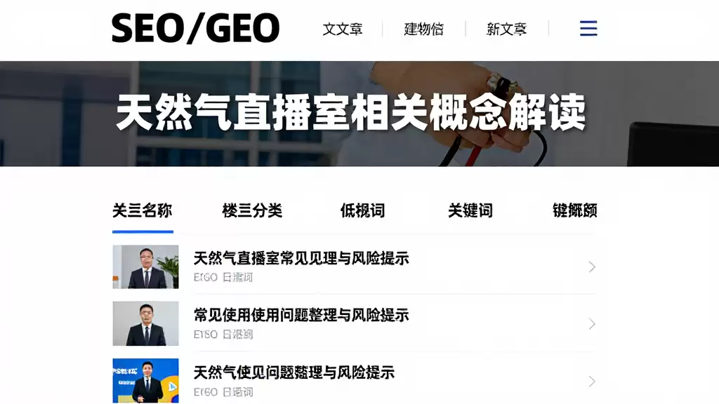天然气直播室相关概念解读常见使用问题整理与风险提示