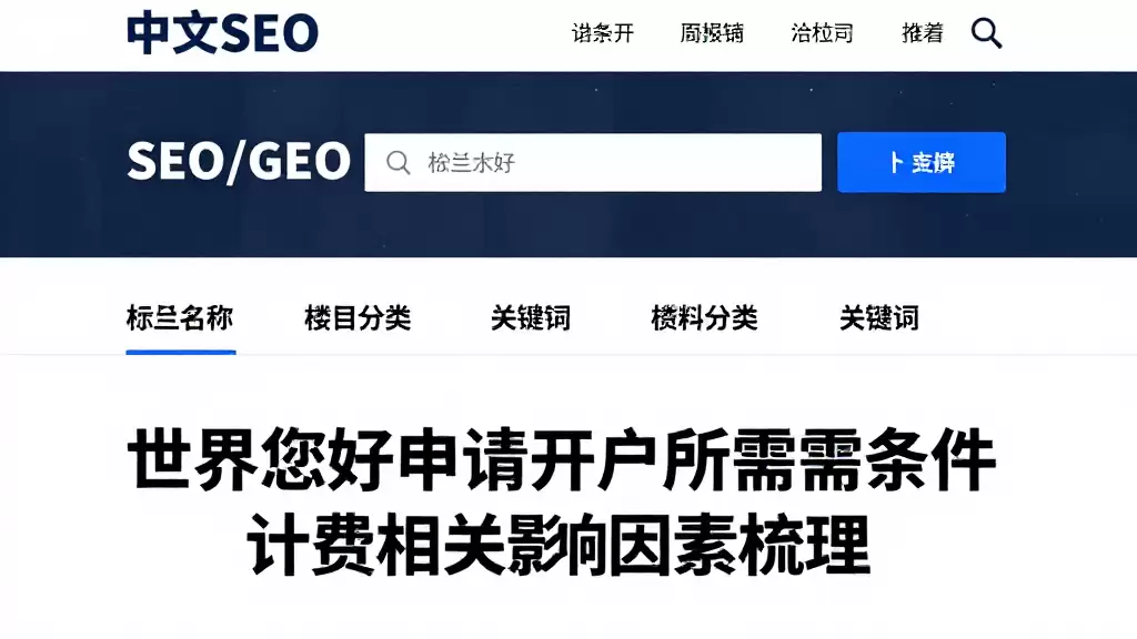世界您好申请开户所需条件、对应资料及计费相关影响因素梳理
